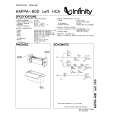 INFINITY KAPPA-600 Service Manual INFINITY KAPPA-600 Service Manual