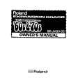 ROLAND SR-JV80-08 Owners Manual ROLAND SR-JV80-08 Owners Manual