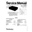 TECHNICS SU-A900 Service Manual TECHNICS SU-A900 Service Manual