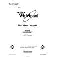 WHIRLPOOL LA6300XSW1 Parts Catalog WHIRLPOOL LA6300XSW1 Parts Catalog