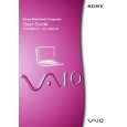 SONY PCG-505FX VAIO Owners Manual SONY PCG-505FX VAIO Owners Manual