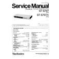 TECHNICS STS707/K Service Manual TECHNICS STS707/K Service Manual