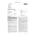 REX-ELECTROLUX RL4S Owners Manual REX-ELECTROLUX RL4S Owners Manual