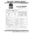 SHARP EL-2901RH Service Manual SHARP EL-2901RH Service Manual