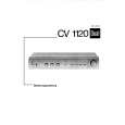 DUAL CV1120 Owners Manual DUAL CV1120 Owners Manual