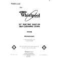 WHIRLPOOL RB2600XKW1 Parts Catalog WHIRLPOOL RB2600XKW1 Parts Catalog