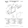 WHIRLPOOL DU620PWKQ0 Parts Catalog WHIRLPOOL DU620PWKQ0 Parts Catalog