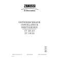 ZANUSSI ZV126AO Owners Manual ZANUSSI ZV126AO Owners Manual