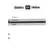 ELEKTRO HELIOS SH622-3 Owners Manual ELEKTRO HELIOS SH622-3 Owners Manual