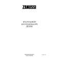 ZANUSSI ZC375 Owners Manual ZANUSSI ZC375 Owners Manual
