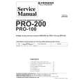 PIONEER PRO-100/KBXC Service Manual PIONEER PRO-100/KBXC Service Manual
