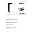 JUNO-ELECTROLUX JGI4421 Owners Manual JUNO-ELECTROLUX JGI4421 Owners Manual