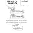 KENWOOD KRC278RGF Service Manual KENWOOD KRC278RGF Service Manual