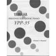 YAMAHA YPP-35 Owners Manual YAMAHA YPP-35 Owners Manual