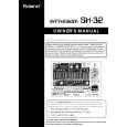 ROLAND SH-32 Owners Manual ROLAND SH-32 Owners Manual