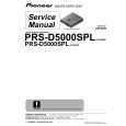 PIONEER PRS-D5000SPL/XH/EW Service Manual PIONEER PRS-D5000SPL/XH/EW Service Manual