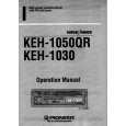 PIONEER KEH1030 Owners Manual PIONEER KEH1030 Owners Manual