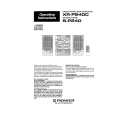 PIONEER XRP240C Owners Manual PIONEER XRP240C Owners Manual