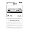 PHILIPS VR6293 Owners Manual PHILIPS VR6293 Owners Manual