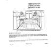 WHIRLPOOL RSD2000DAE Installation Manual WHIRLPOOL RSD2000DAE Installation Manual