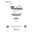 WHIRLPOOL DU8300XX2 Parts Catalog WHIRLPOOL DU8300XX2 Parts Catalog