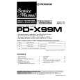 PIONEER PD-X99M Service Manual PIONEER PD-X99M Service Manual