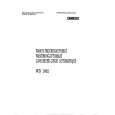ZANUSSI WD1002 Owners Manual ZANUSSI WD1002 Owners Manual