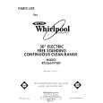 WHIRLPOOL RF3365XVN0 Parts Catalog WHIRLPOOL RF3365XVN0 Parts Catalog