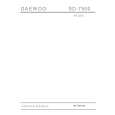 DAEWOO SD7500 Service Manual DAEWOO SD7500 Service Manual