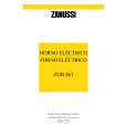 ZANUSSI ZOB861SX Owners Manual ZANUSSI ZOB861SX Owners Manual