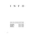 ELECTROLUX ER1933I Owners Manual ELECTROLUX ER1933I Owners Manual