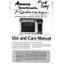 WHIRLPOOL RR9 Owners Manual WHIRLPOOL RR9 Owners Manual