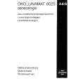 AEG LAV6525 Owners Manual AEG LAV6525 Owners Manual