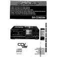 SHARP SACD800H Owners Manual SHARP SACD800H Owners Manual