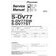 PIONEER S-DV77/MYXJI Service Manual PIONEER S-DV77/MYXJI Service Manual