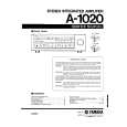 YAMAHA A1020 Instrukcja Serwisowa YAMAHA A1020 Instrukcja Serwisowa