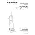 PANASONIC MCV7390 Owners Manual PANASONIC MCV7390 Owners Manual