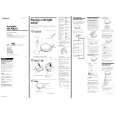 SONY D-E350D Owners Manual SONY D-E350D Owners Manual