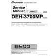 PIONEER DEH-3700MP Service Manual PIONEER DEH-3700MP Service Manual