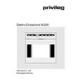 PRIVILEG 690.511 1/8526 Owners Manual PRIVILEG 690.511 1/8526 Owners Manual