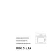 THERMA BOK D.1 PA Owners Manual THERMA BOK D.1 PA Owners Manual