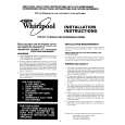WHIRLPOOL SM958PSKW0 Installation Manual WHIRLPOOL SM958PSKW0 Installation Manual