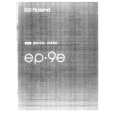 ROLAND EP-9E Owners Manual ROLAND EP-9E Owners Manual