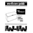 WHIRLPOOL EH15EFXRW07 Owners Manual WHIRLPOOL EH15EFXRW07 Owners Manual