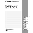 PIONEER DVR-7000/WY Owners Manual PIONEER DVR-7000/WY Owners Manual