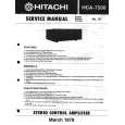 HITACHI HCA-7500 Service Manual HITACHI HCA-7500 Service Manual