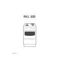 ROSENLEW RKL500 Owners Manual ROSENLEW RKL500 Owners Manual
