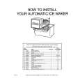 WHIRLPOOL 3ECKMF87 Installation Manual WHIRLPOOL 3ECKMF87 Installation Manual