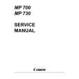 CANON MULTIPASS MP730 Service Manual CANON MULTIPASS MP730 Service Manual