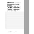 PIONEER VSX-1014 Owners Manual PIONEER VSX-1014 Owners Manual